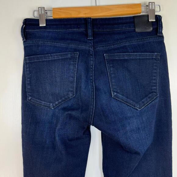 DISH PERFORMANCE DENIM MID RISE STRAIGHT  & NARROW - Picture 7 of 11